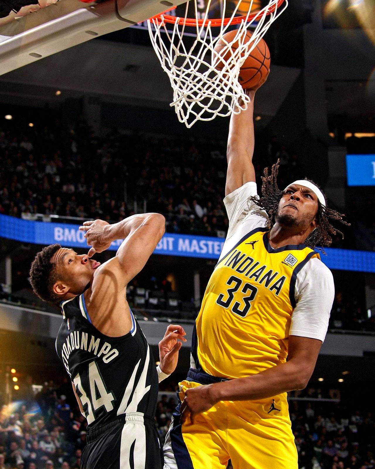 今晨印第安纳步行者篮板制胜：全明星赛节点到来，底气十足，身体对抗强度拉满 